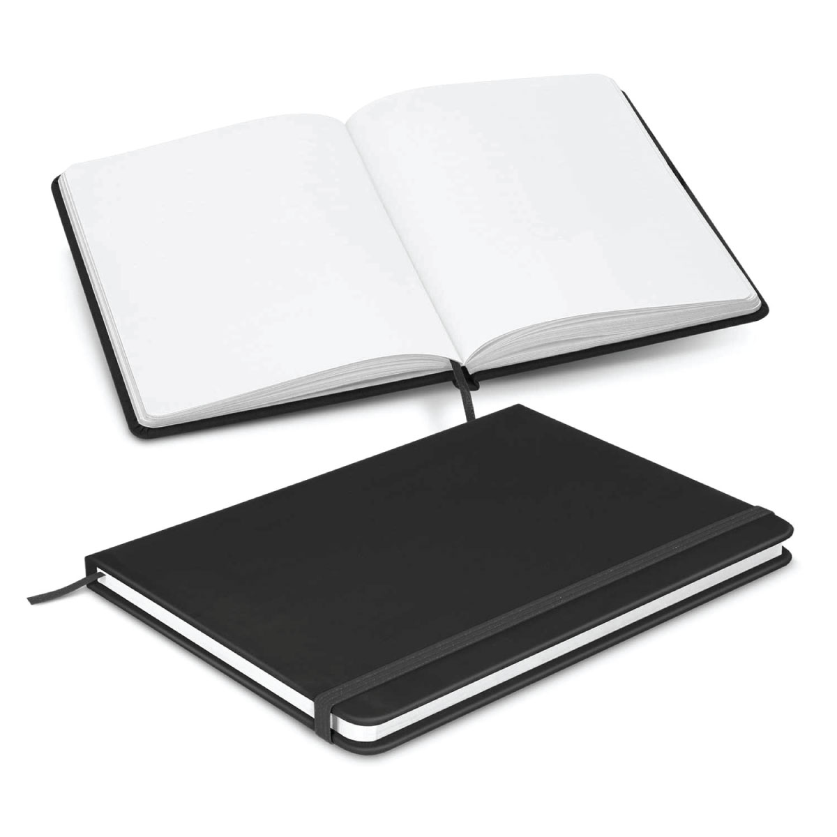 Promotional Alderly Unlined Notebooks Promotion Products